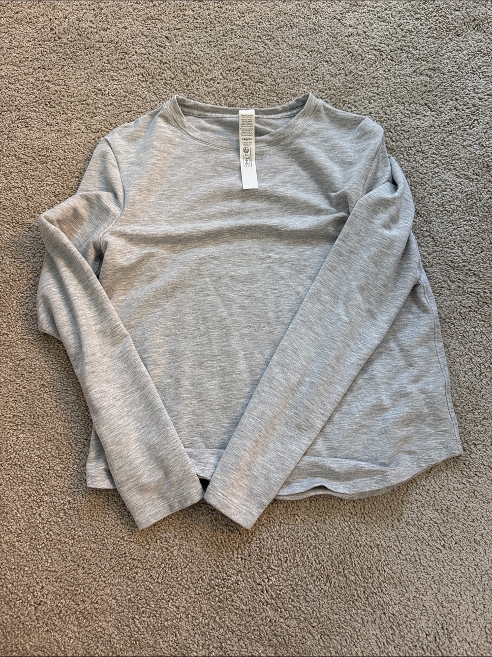 lululemon athletica fleece lined long sleeve